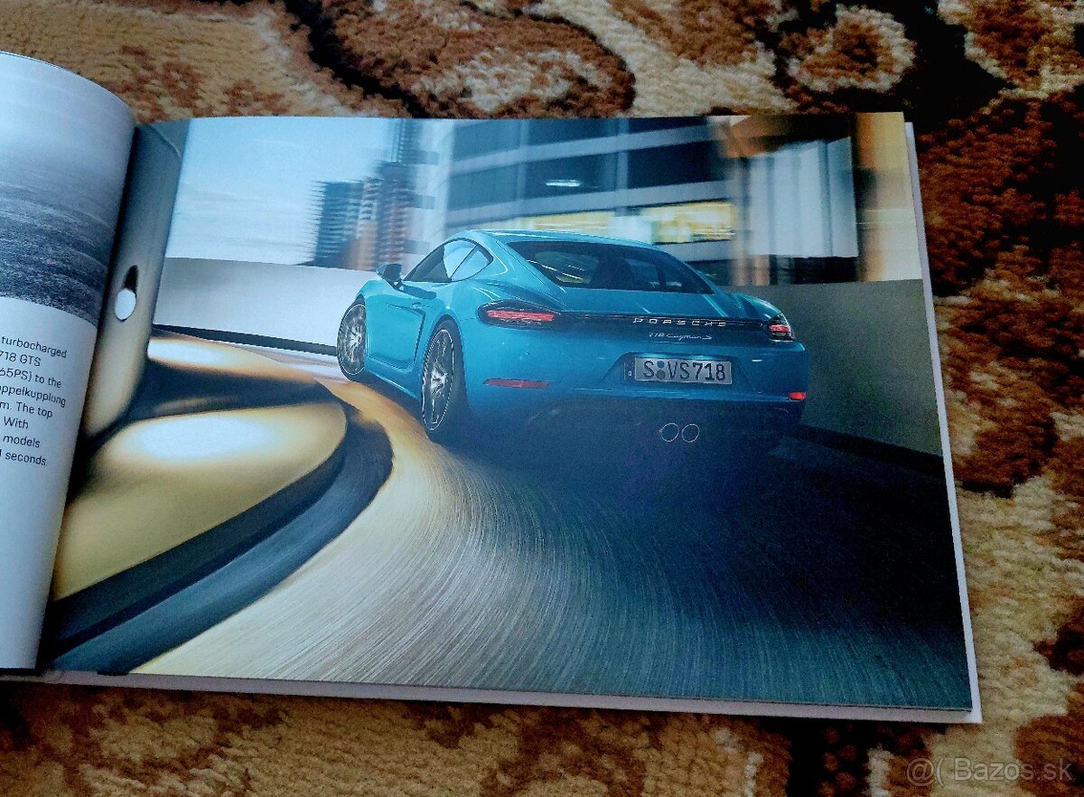 Prospekt Porsche 718 Cayman - 11