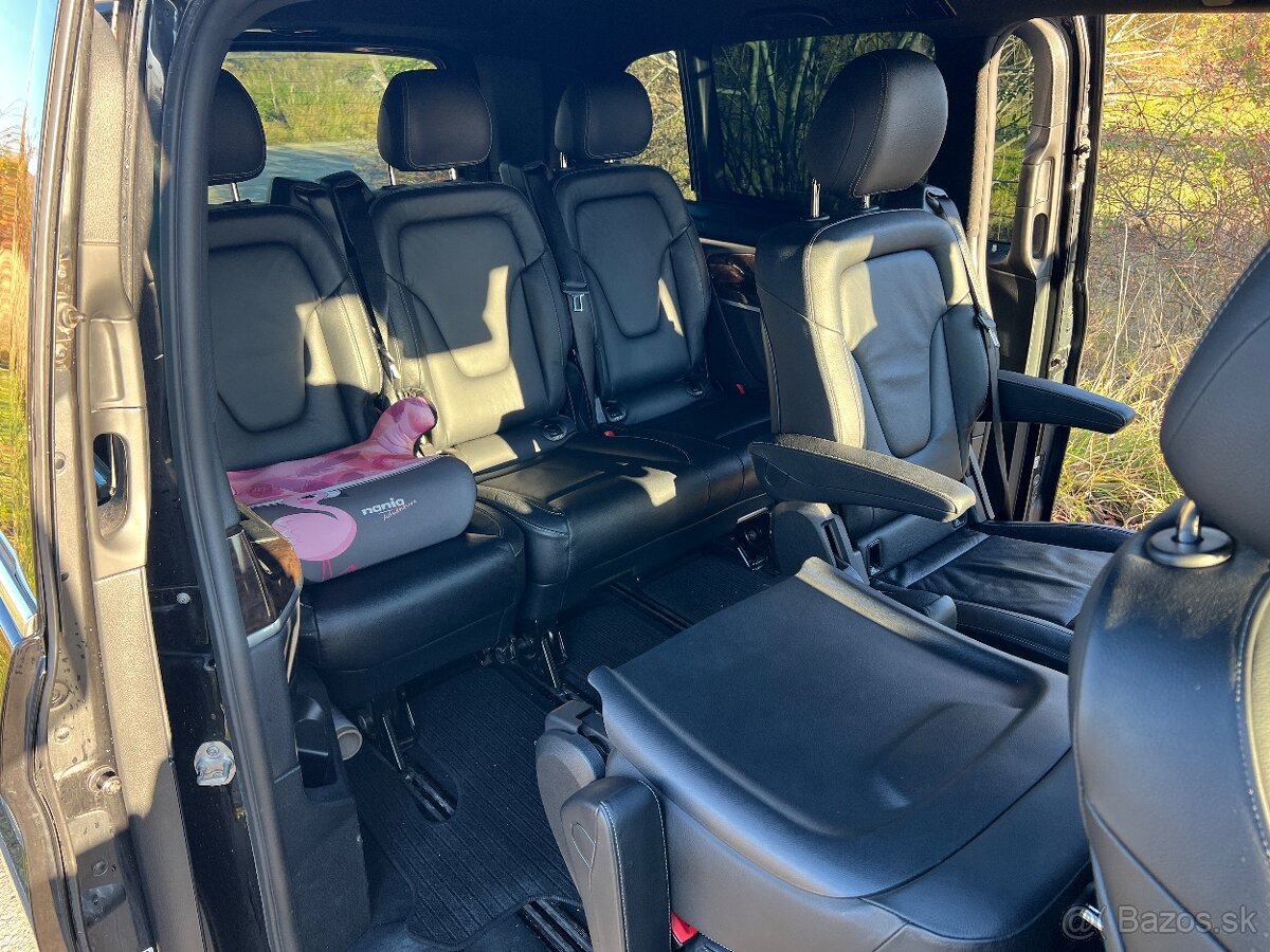 Mercedes V 250 D 4MATIC - 11