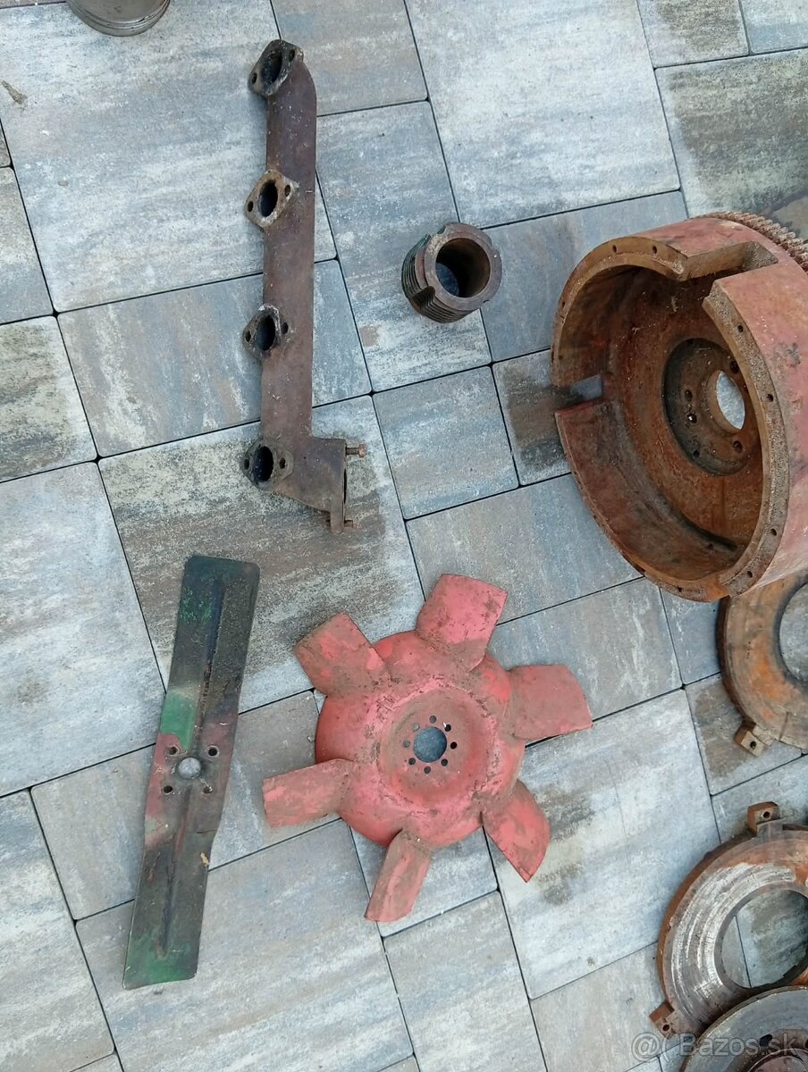 Zetor 4011 náhradné diely - 11