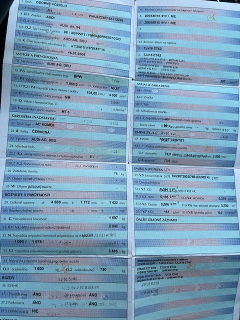 ⭐️⭐️ AUDI A4 Avant 2,0TDi NAVI ⭐️⭐️ - 11