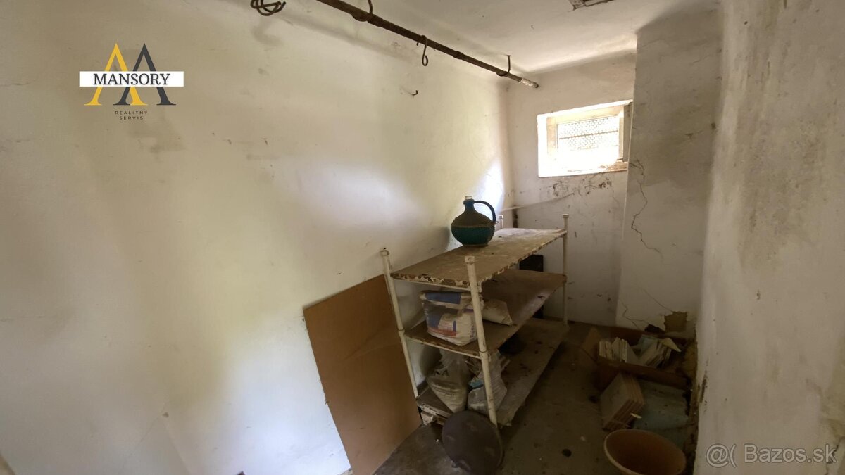 Na predaj rodinný dom za 29 500 eur na pozemku 1171 m2 - 11