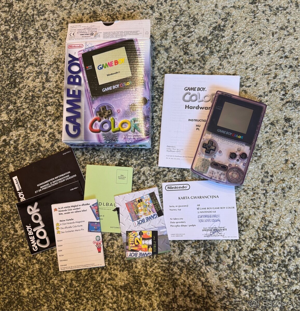 Nintendo herné konzoly 3DS A DS hry NES mini Gameboy color - 11