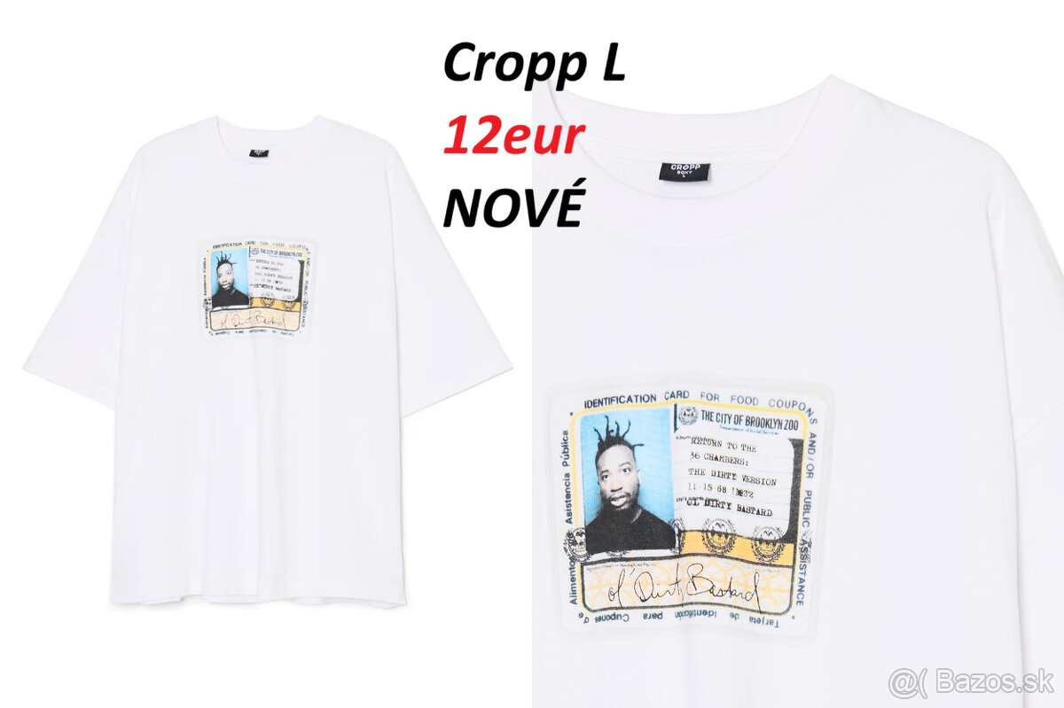 Tričko Wu-Tang Clan, Cypress Hill, Ol' Dirty, 2Pac/Tupac - 11