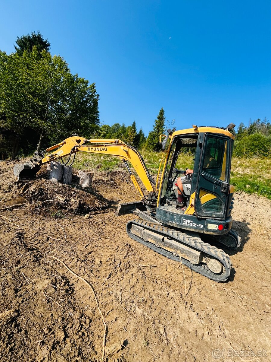 Predám Hyundai robex 35z-9,1020mt,plna výbava,verachtertCW05 - 11