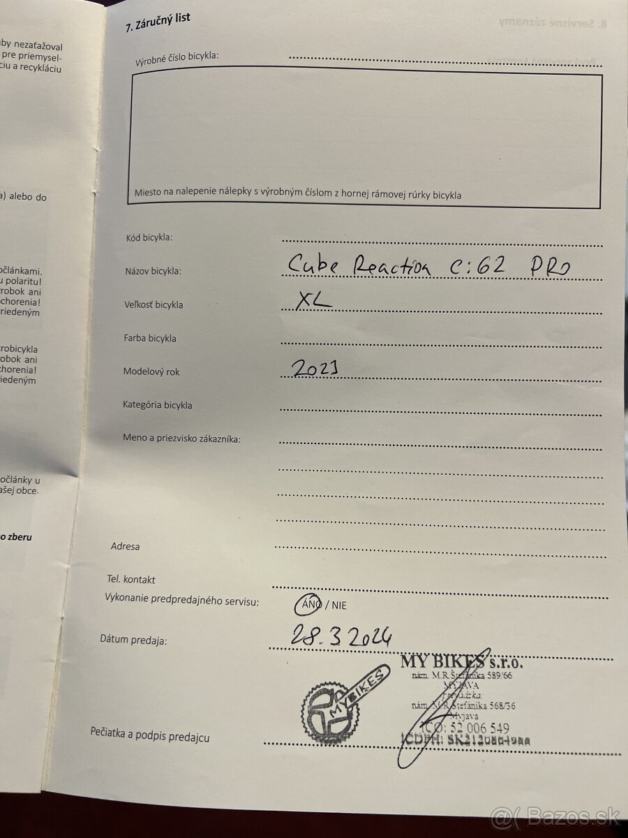 Cube Reaction C62 Pro 2024 - 11