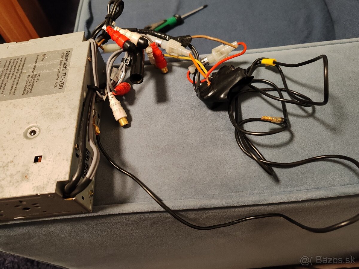 Nakamichi Td 700c. - 11