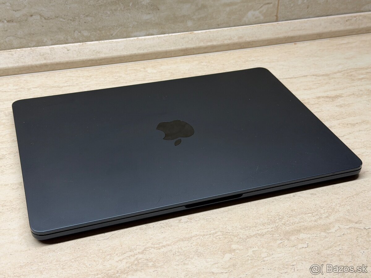 MacBook Air 13,6" M2, 8GB, 512GB, Midnight - 11