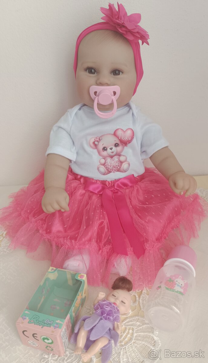 Realistická bábika Dianka - 11