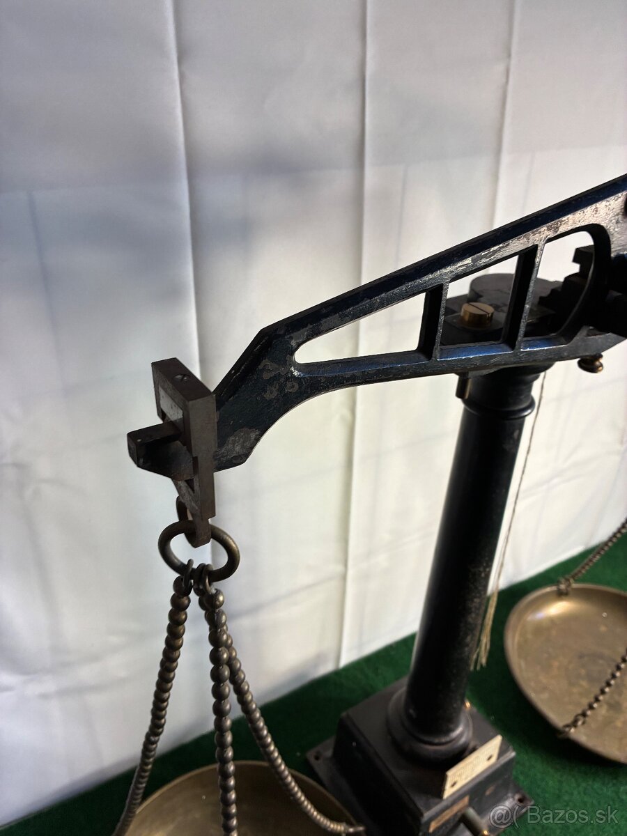 Starožitná váha čssr ceskoslovensko. - 11