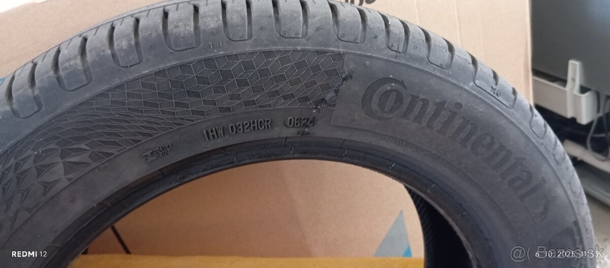 Predám dve letné pneumatiky195x60 R16 Continental - 11