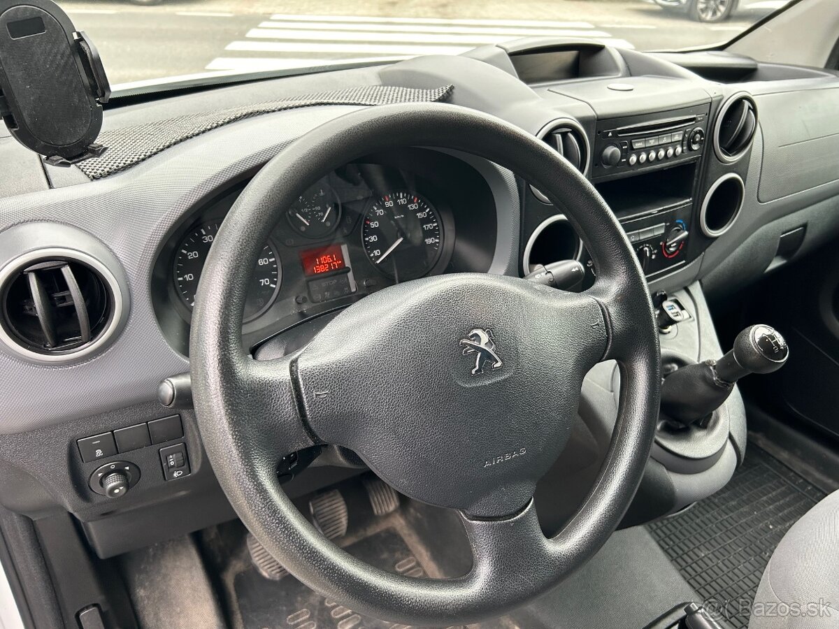 Peugeot Partner Pack L1 1.6 HDi FAP - 11