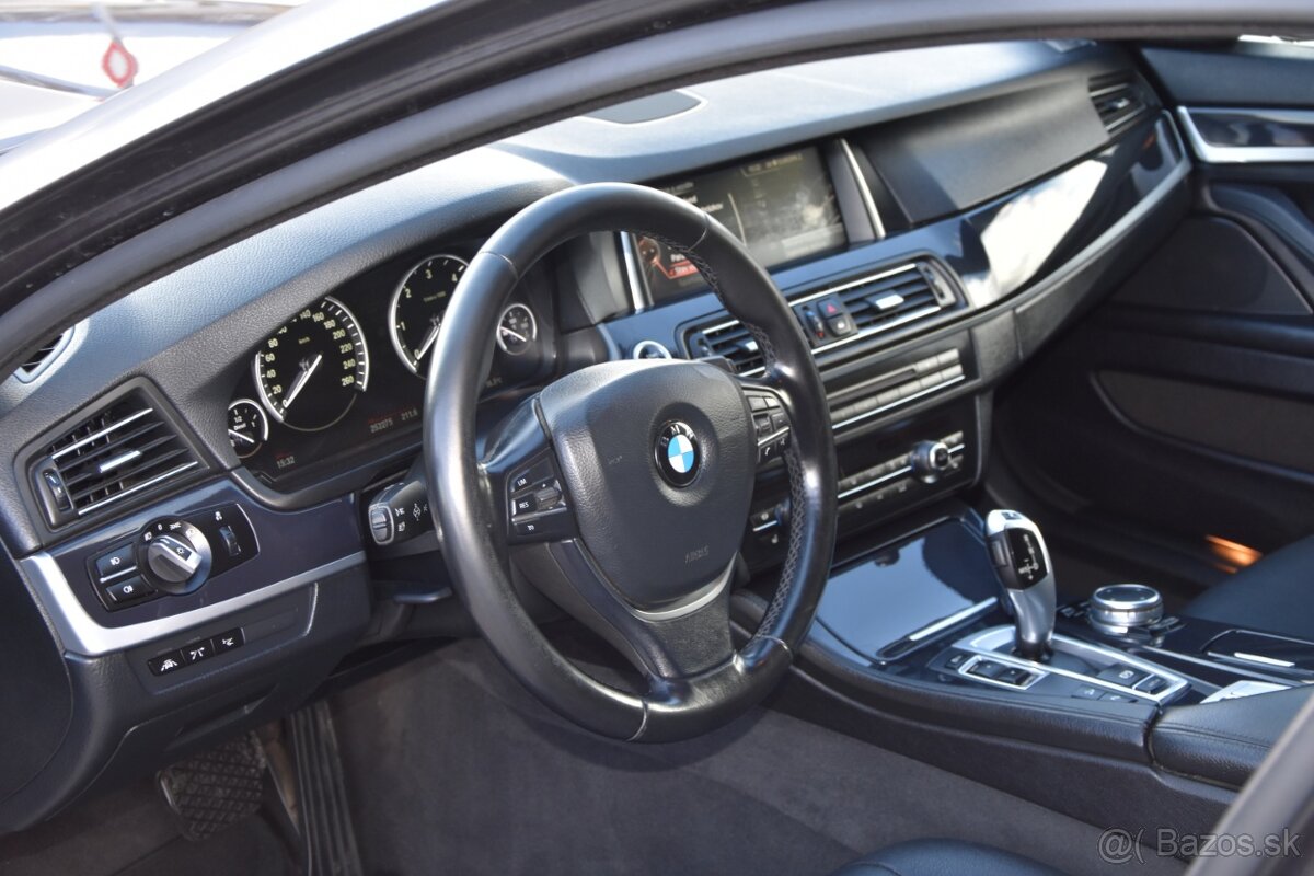 BMW Rad 5 520d xDrive A/T - 11