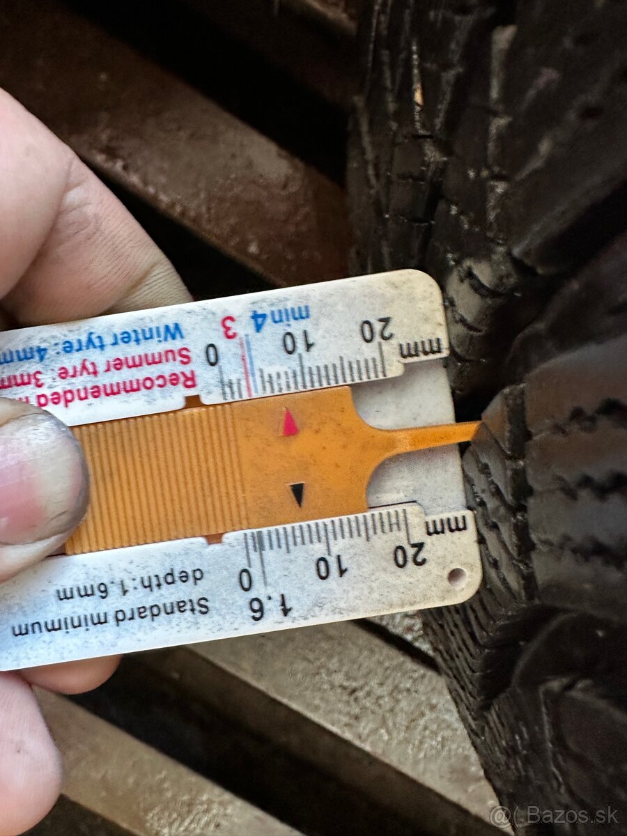 5x112 R16 7J + 215/65 Semperit zimné - 11