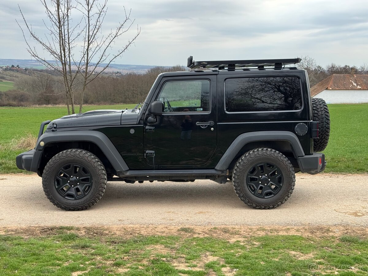 Jeep Wrangler 2.8 CRD MOAB, r.v.4/2013,168.600km,odpočet DPH - 11