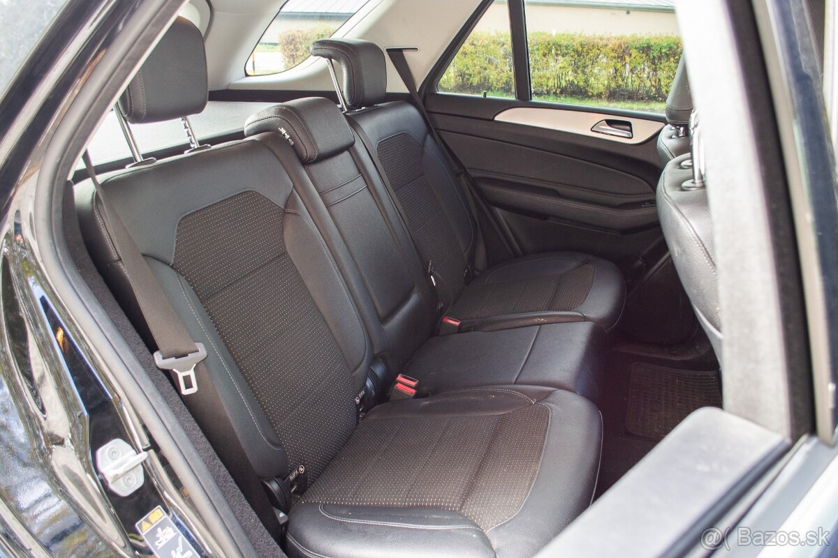 Mercedes-Benz GLE SUV 350d 4matic A/T - 11