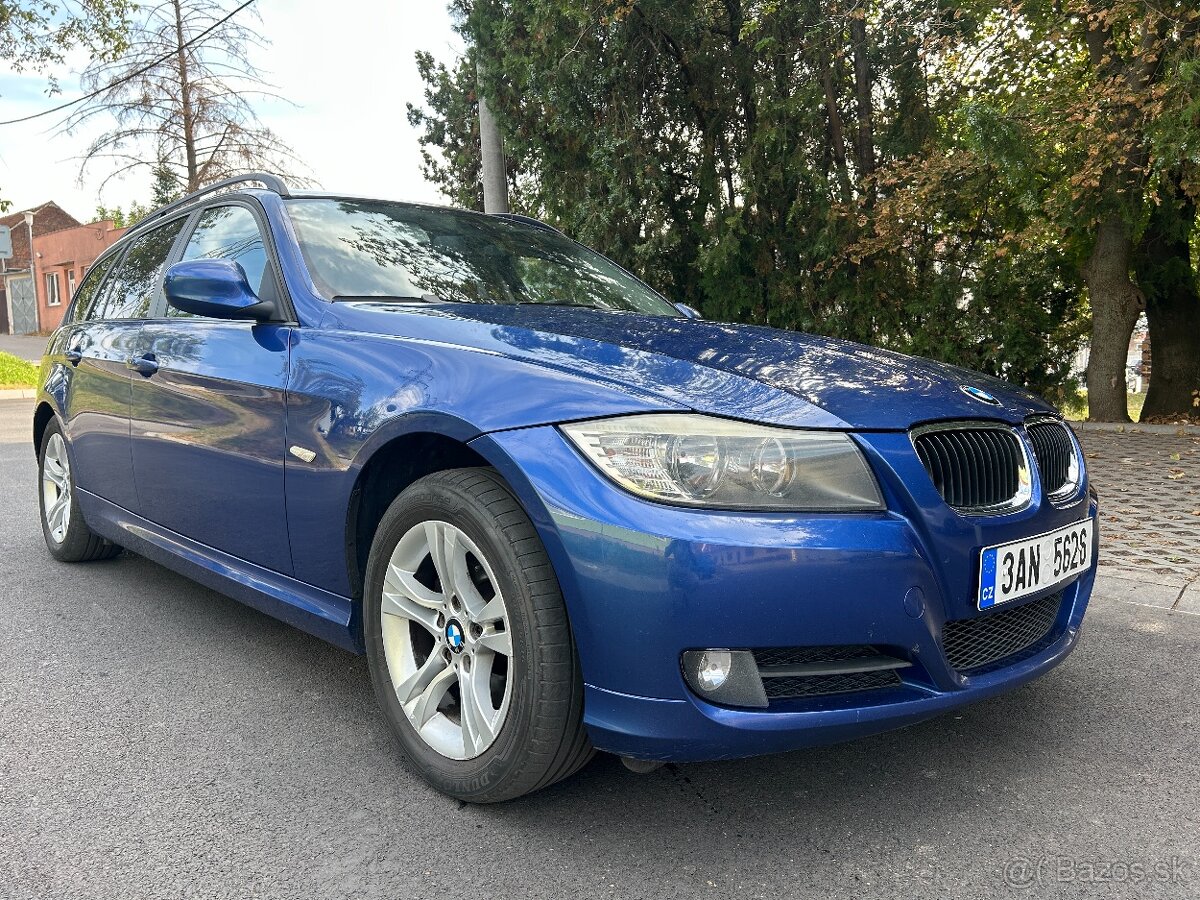 BMW Řada 3, 318D - 11