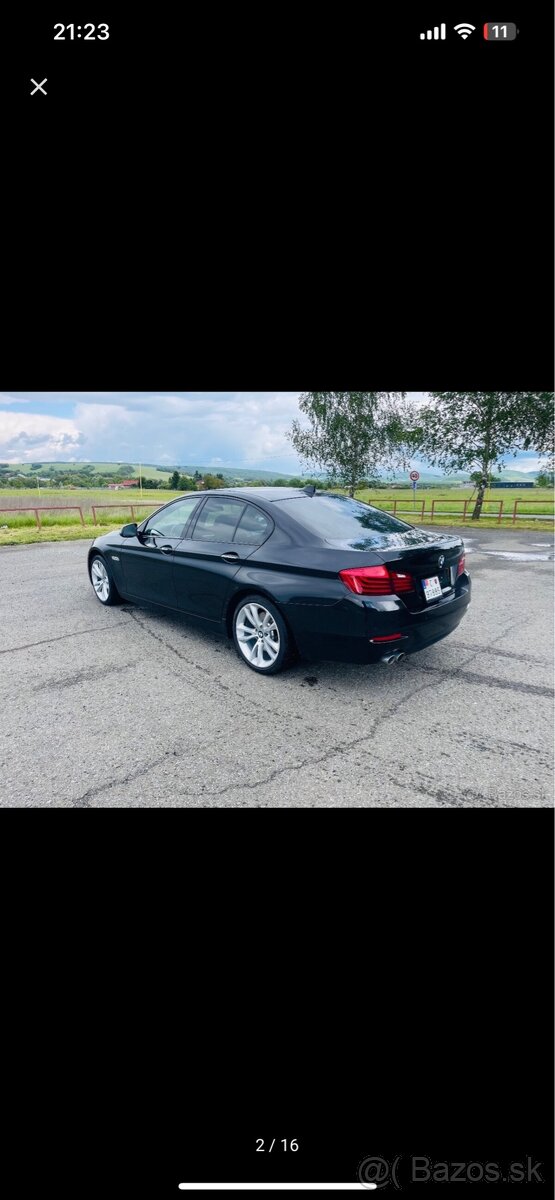 BMW xdrive 530 2014/12 - 11