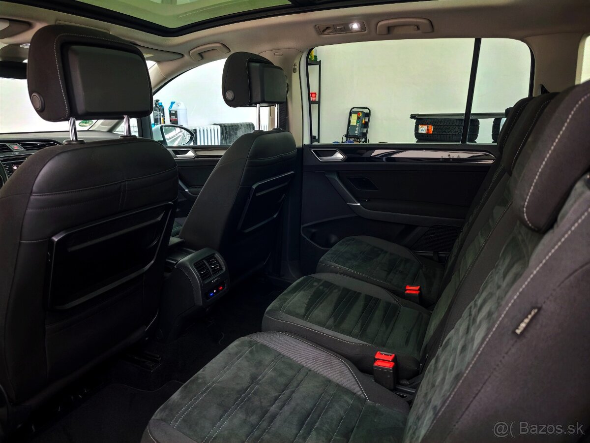 VW TOURAN 1.4 TSI 110KW,DSG,HIGHLINE,TAŽNE, 7.MÍST, LED, ACC - 11