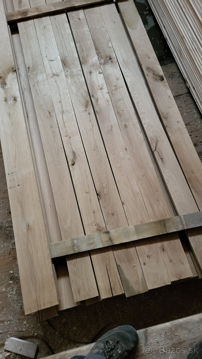 Dubove dosky , foršty , fošne , fosne (vysušené) dub hranoly - 11