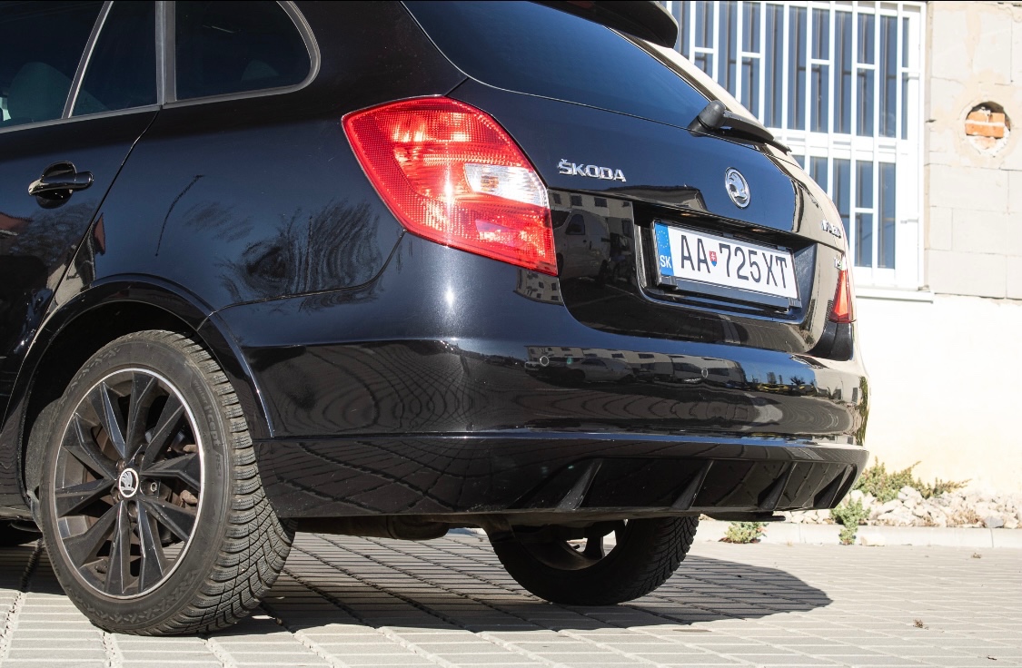 Škoda Fabia Combi Monte Carlo Black Edition 1.2 TSI - 11