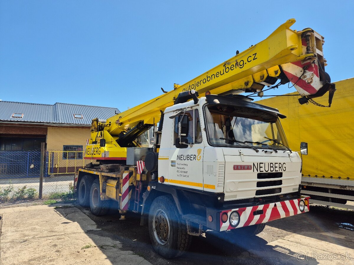 Autojeřáb Tatra 815 AD 20 - 11