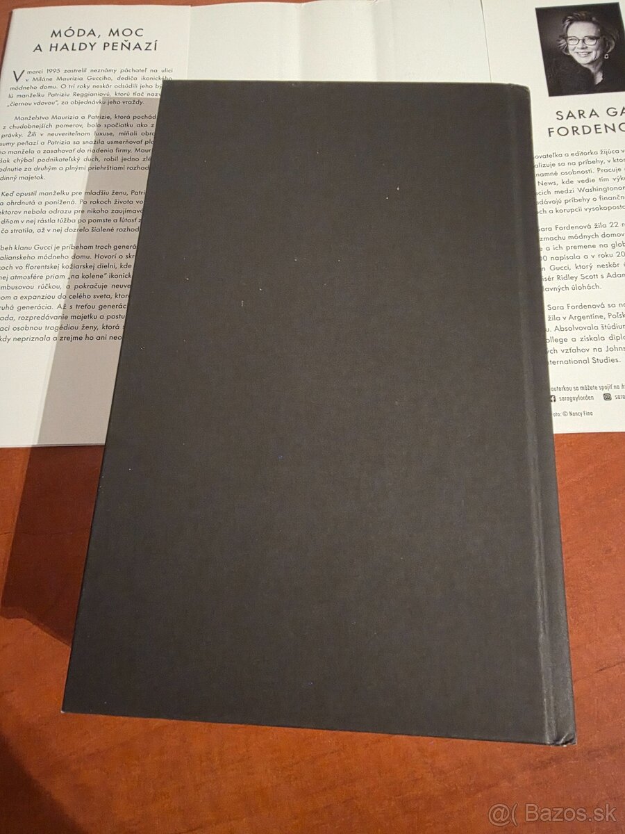 Sara Gay Forden - Klan Gucci - 11