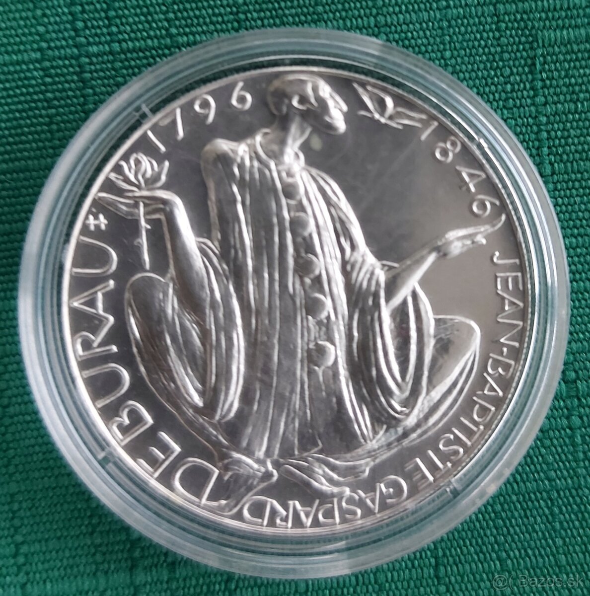 ČESKÉ strieborné pamätné 200Kč, 1994-1997, Bk - 11