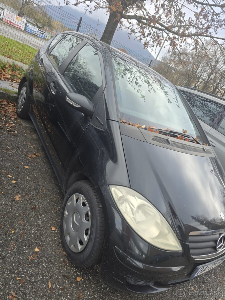 Mercedes-Benz A 170 (W169) – 1.6 benzín, 85 kW, manuál - 11
