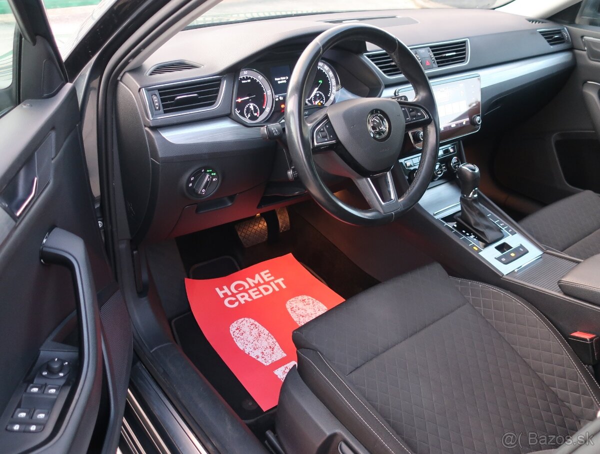 Odstúpim leasing na Škodu Superb III combi 2021 DSG; odpočet - 11