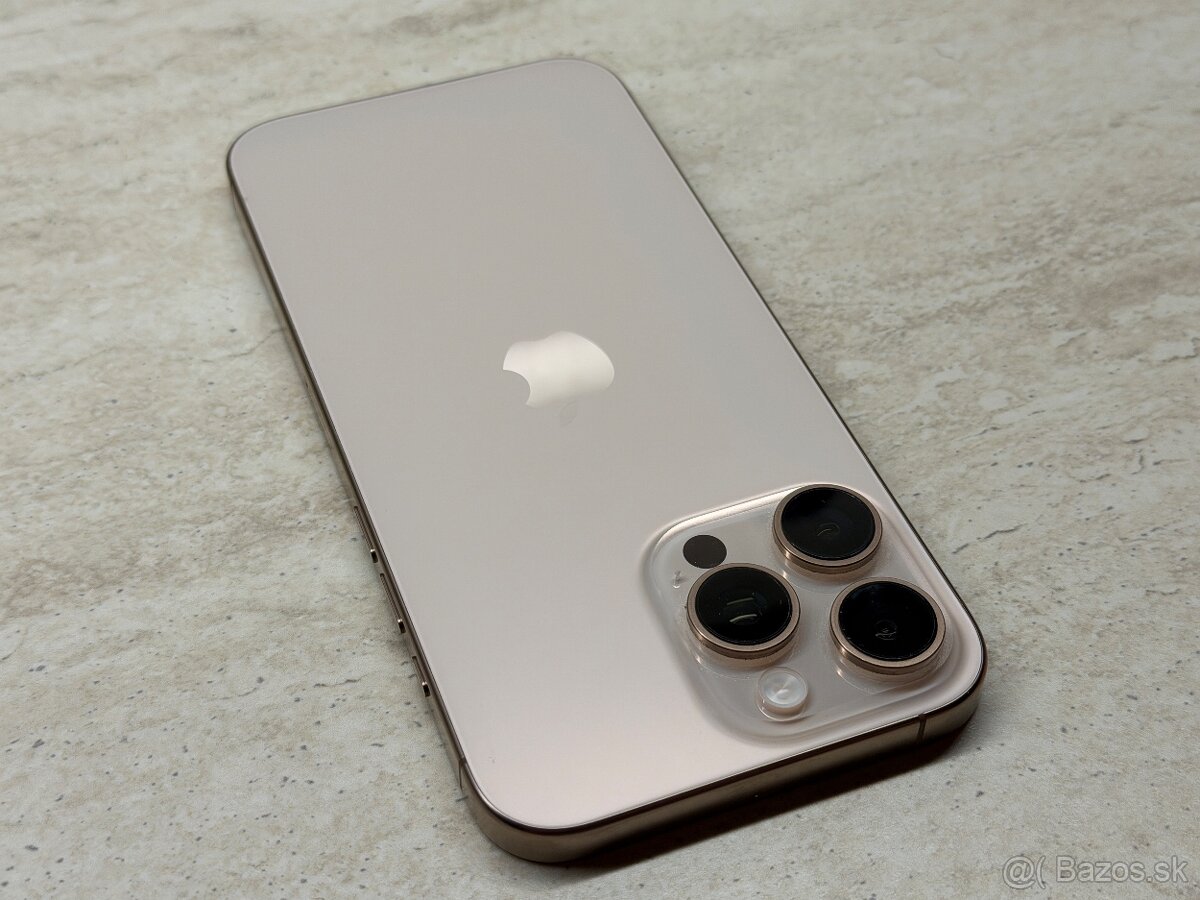 iPhone 16 Pro Max 256GB Desert Titanium - 11