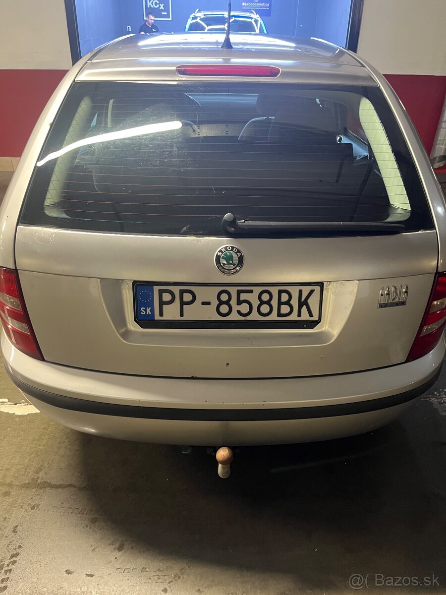 Fabia 1.4mpi 2001 - 11