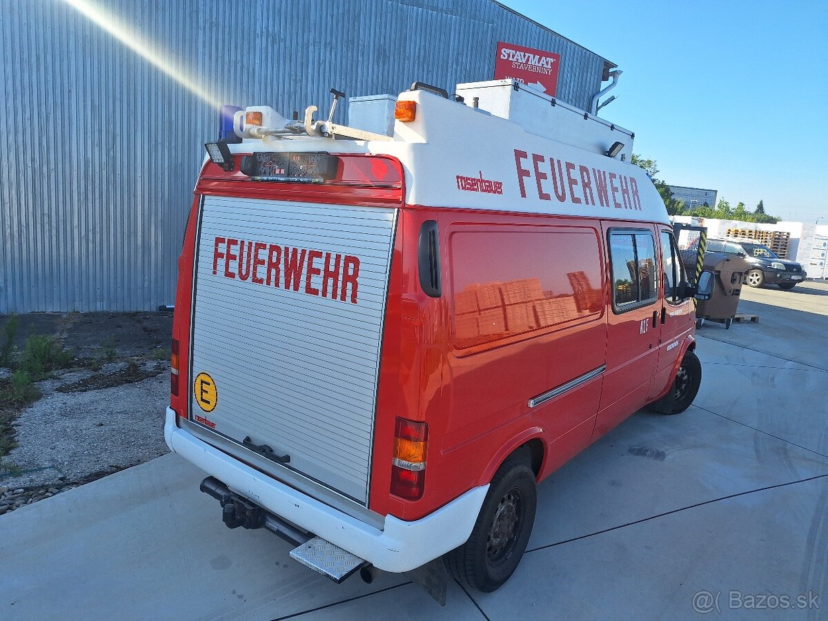 FORD TRANSIT POŽIARNÍCKE AUTO 9 MIESTNE - 11