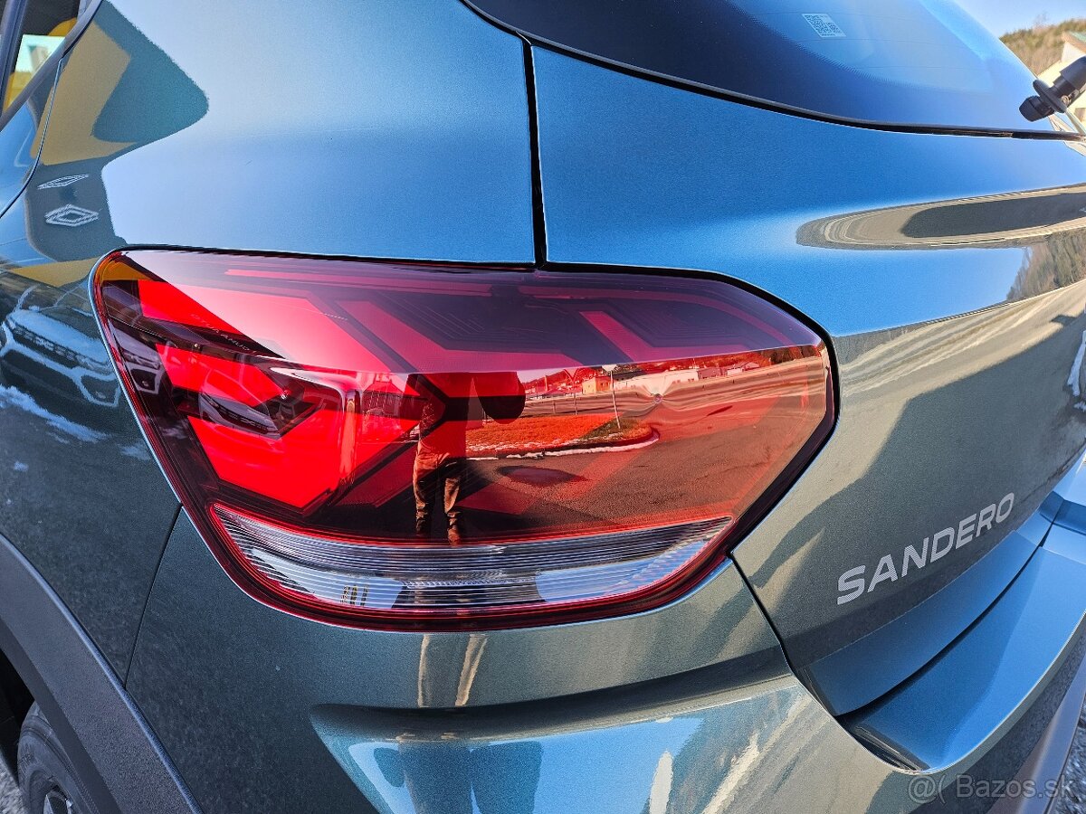 SANDERO STEPWAY Expression ECO-G 100 - NOVÉ VOZIDLO - 11