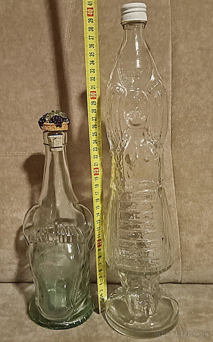 Zaujímavé fľašky, poháre. - 11