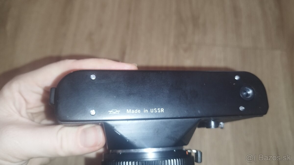 Zenit EM, Helios 44M-4, 2/58 - 11