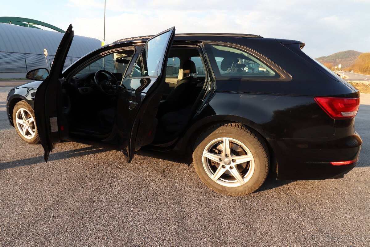 Audi A4 Avant 2.0 TDI 150k, 2016, 161k - 11