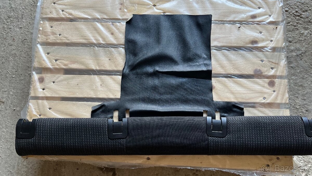 BMW e46 sedačky + tapce - 11