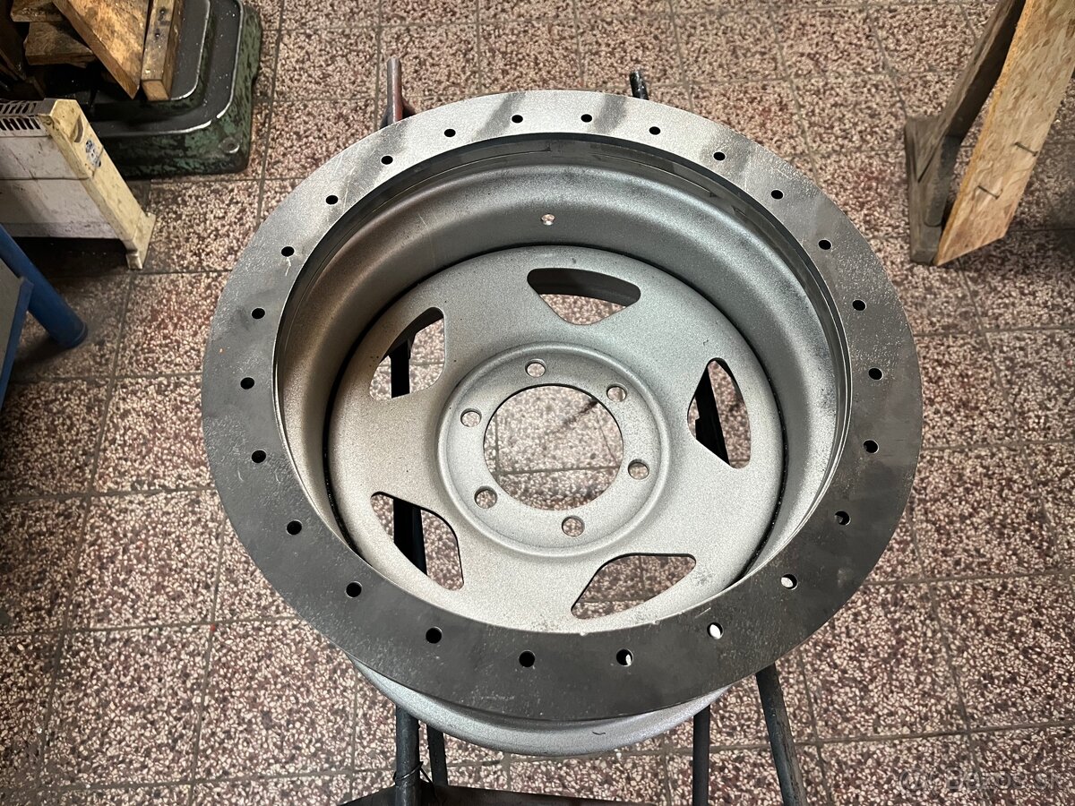 Beadlock kruhy R15 - R16 - R17 - 11