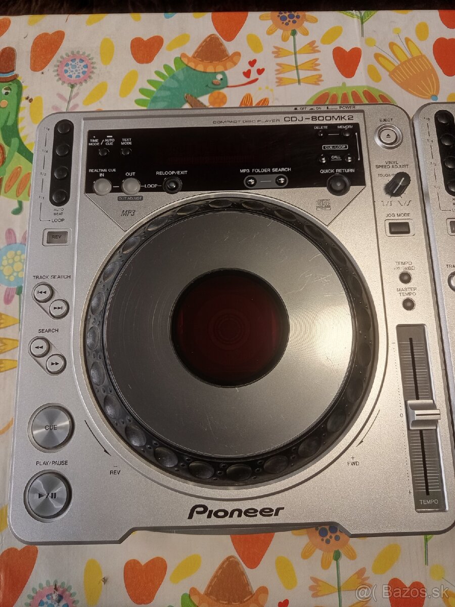 Predám Pioneer cdj 800mk2 - 11