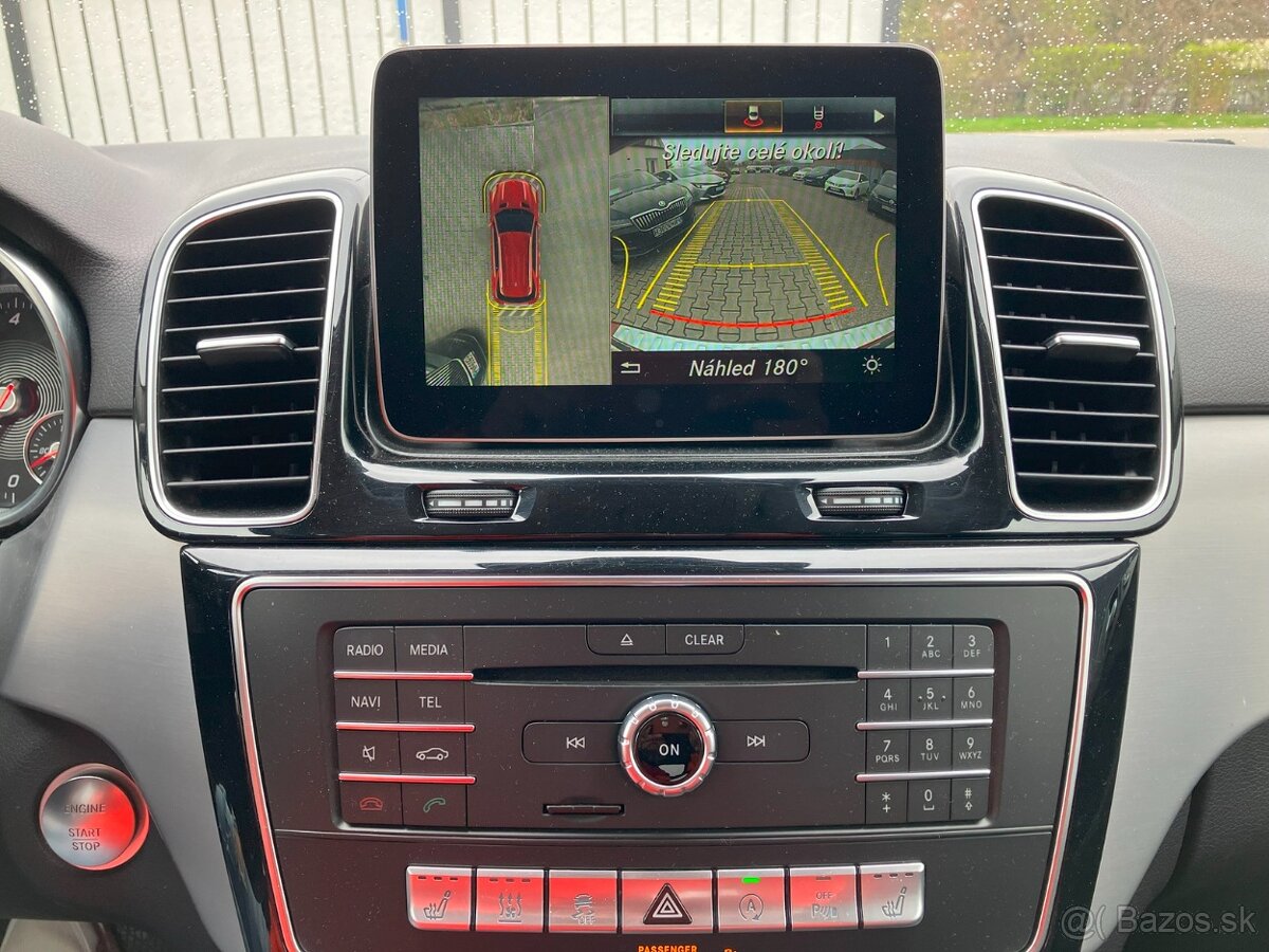 Mercedes-Benz GLE SUV 350d 190 kW 4matic A/T9 - 11