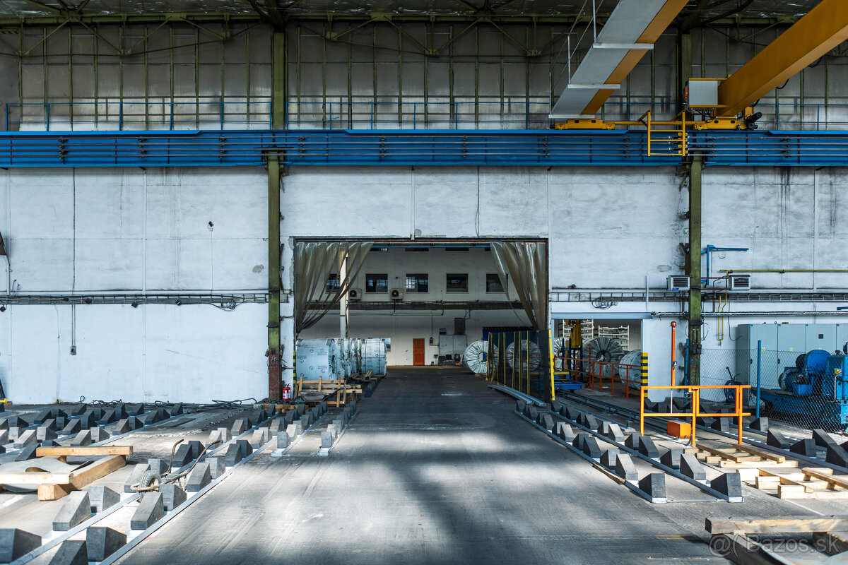 🏭 Na predaj priemyselná hala v Trnave – výroba / sklad / log - 11