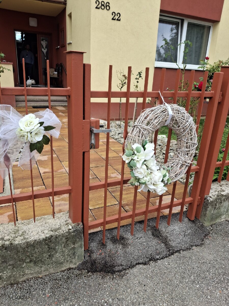 Svadobná výzdoba, výzdoba na svadbu - 11