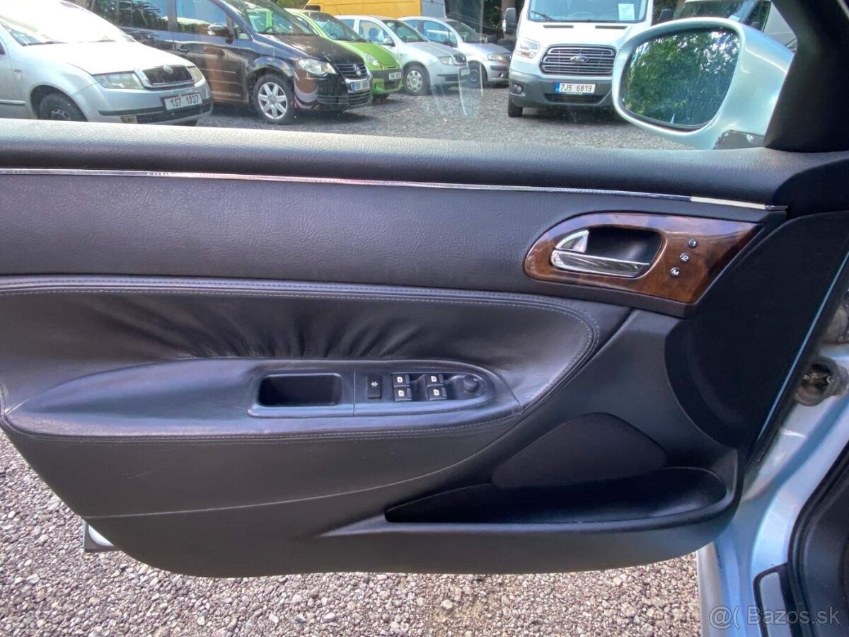 Peugeot 607 2.2 HDI 98kW digitální klima JBL kůže 2001 - 11