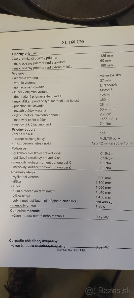 CNC Sustruh SLOVTOS, sustruh na vyrobu prstenov - 11