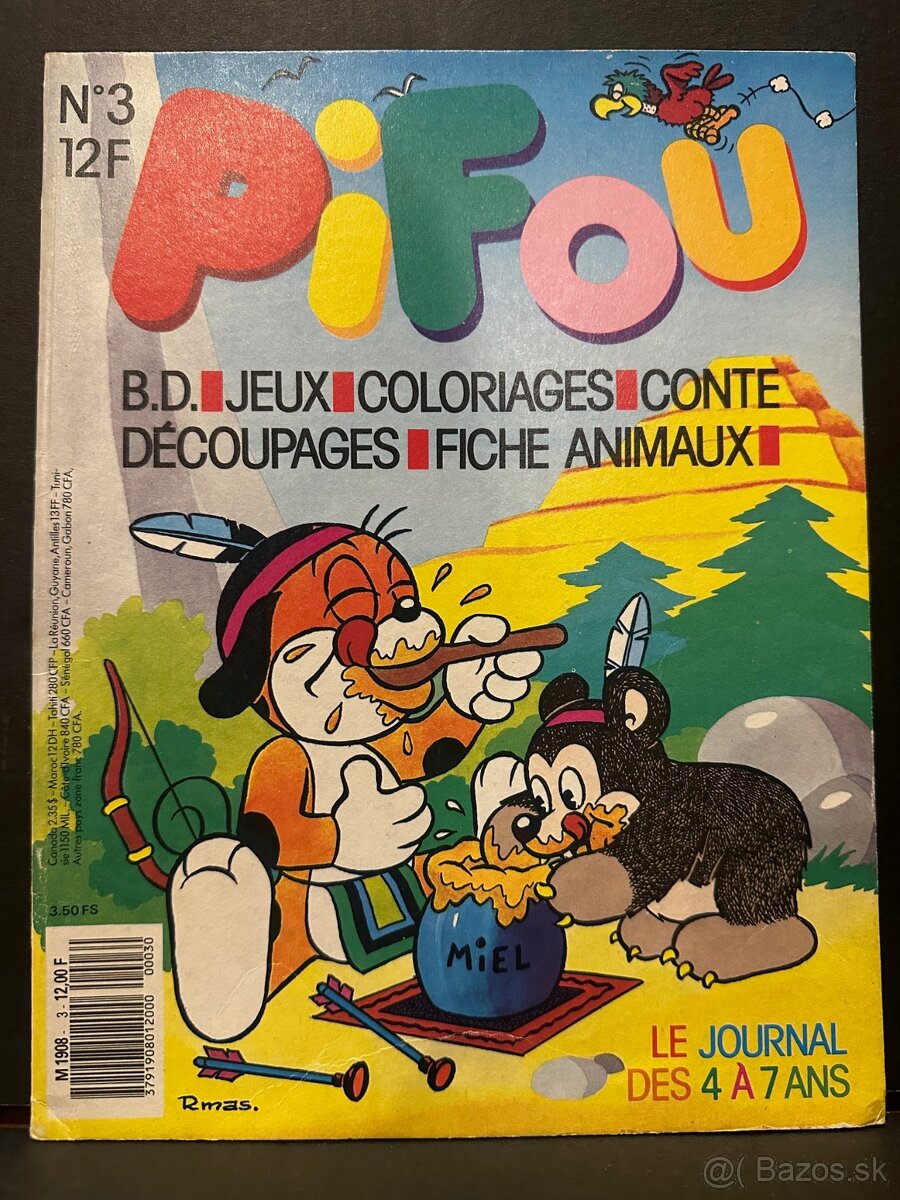 Pifou - Pif Gadget - 11