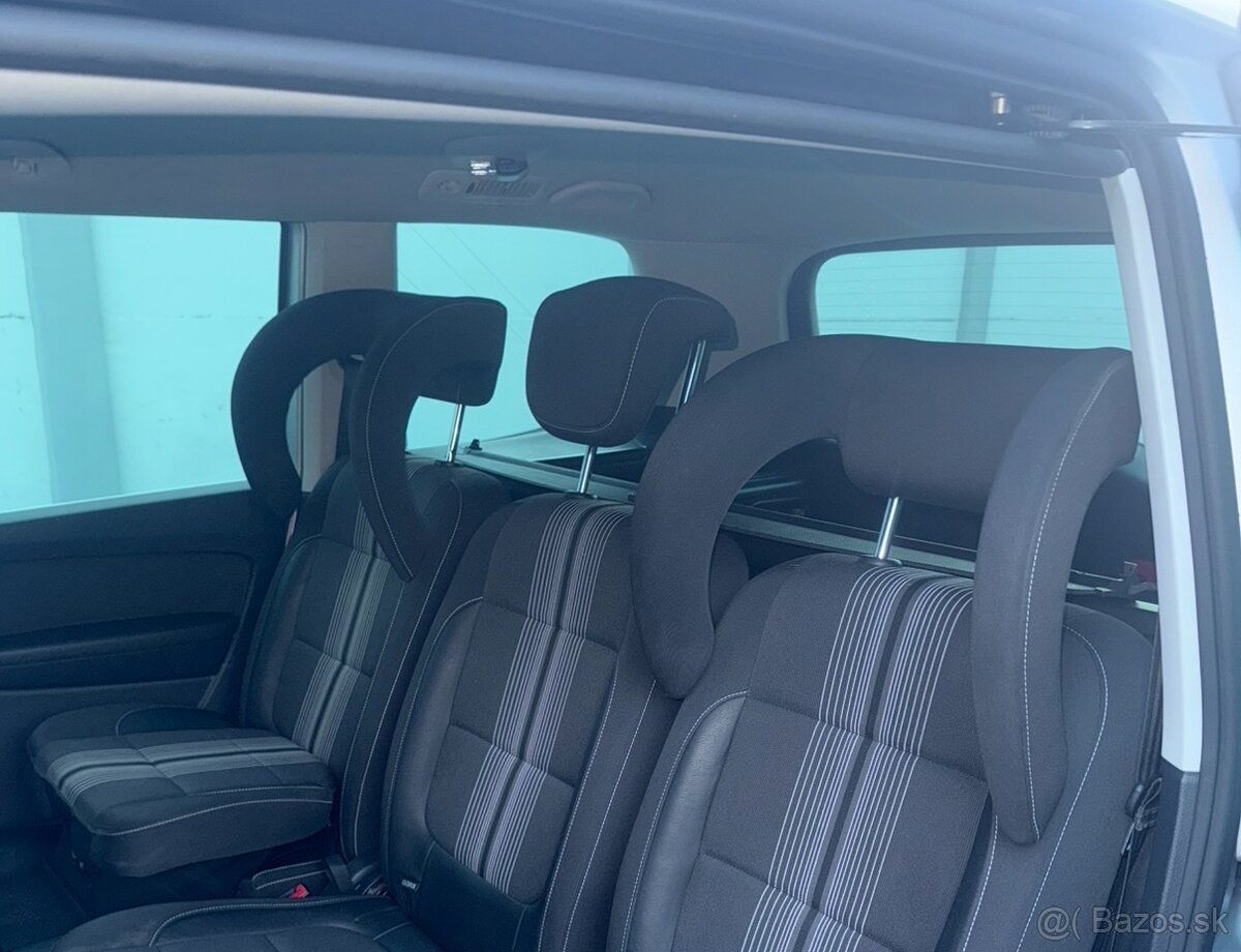 VOLKSWAGEN SHARAN 2.0 TDI manuál MATCH výbava - 11