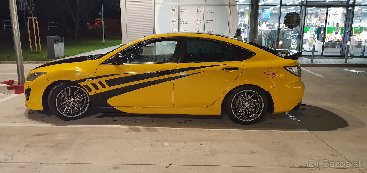 Mazdan6 gh gta plus 2,5 benzín 2,5i - 11
