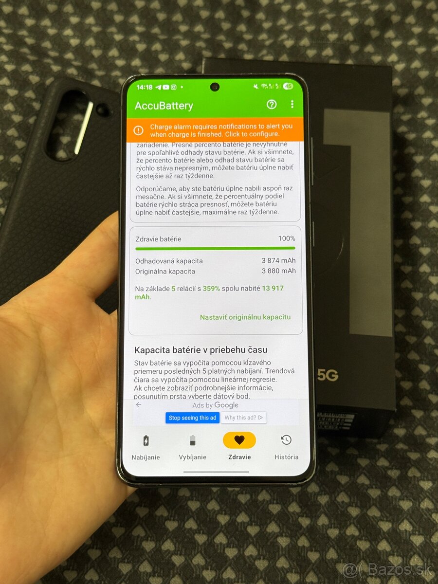 Samsung S21 5G 128GB - 11