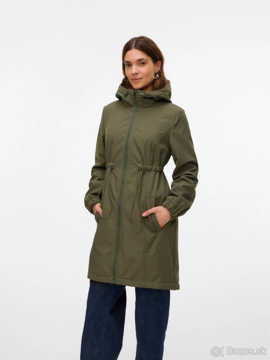 MAMALICIOUS SOFTSHELL nosičský kabát 3v1 veľ L - 11