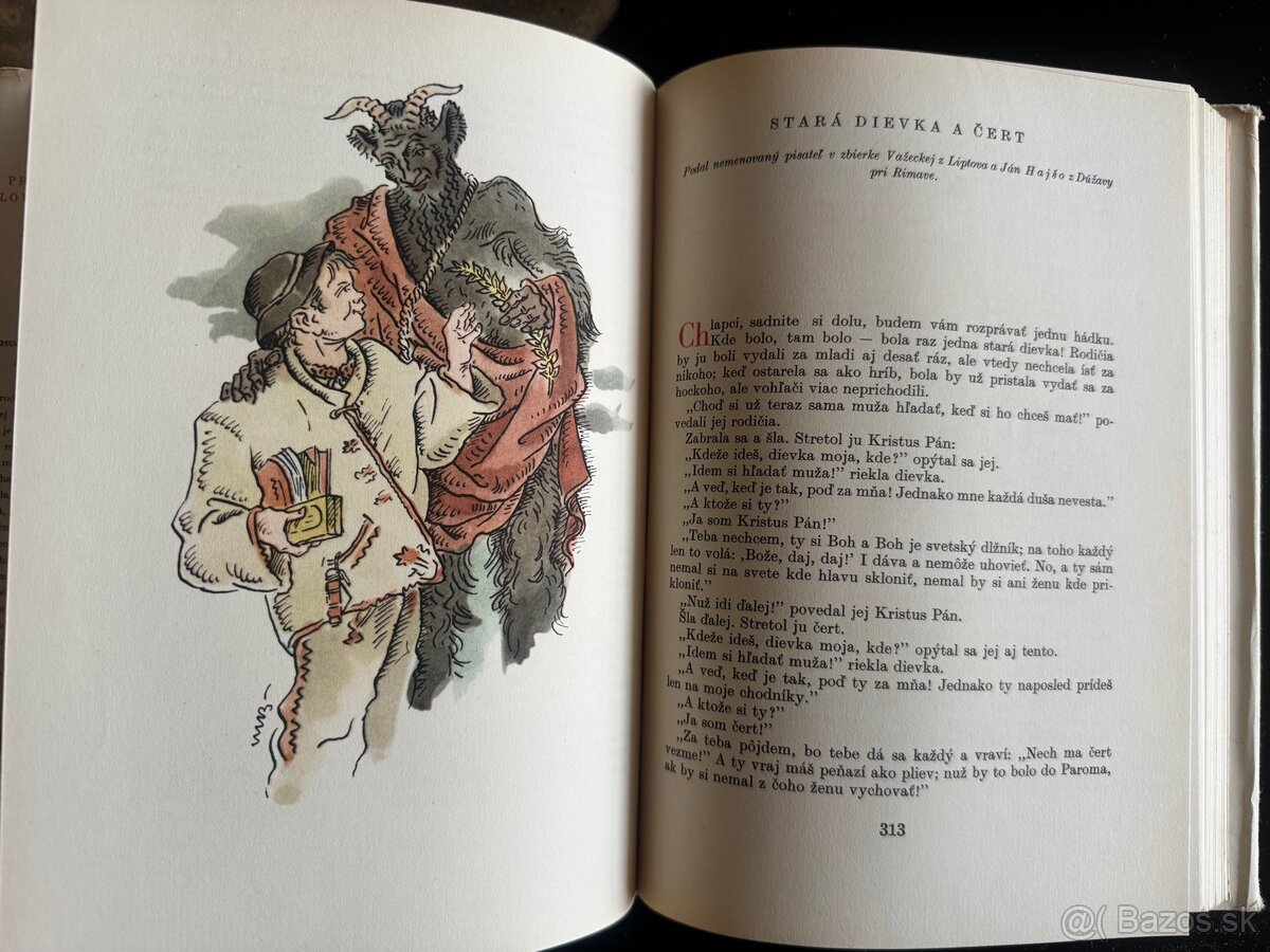 Prostonárodné slovenské povesti - 11